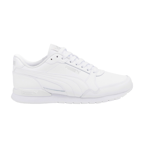 ST Runner v3 Leather Jr 'Triple White' ᡼