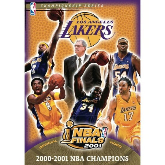 ロサンゼルス・レイカーズ 2001 NBA チャンピオンs DVD - NBAグッズ バスケショップ通販専門店 ロッカーズ