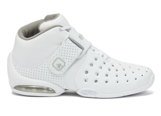 AND1 Chosen One ホワイト - NBAグッズ バスケショップ通販専門店 ロッカーズ AND1 Chosen One ホワイト - NBAグッズ バスケショップ通販専門店 ロッカーズ