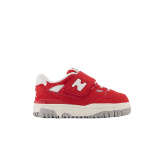 550 Bungee Lace Top Strap Toddler 'Suede Pack - Team Red' ͥ