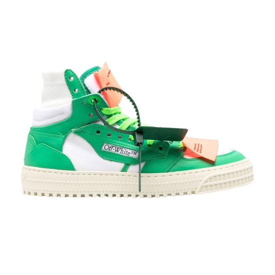Off-White Wmns Off-Court 3.0 High 'Green White' ᡼