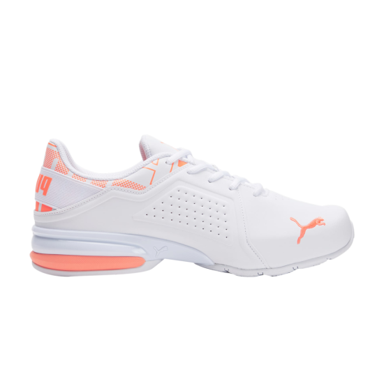 Viz Runner Repeat 'White Ultra Orange' ᡼