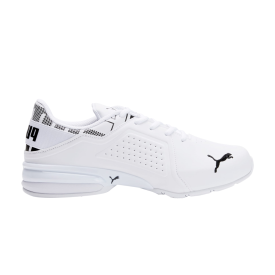 Viz Runner Repeat Wide 'White Black' ᡼