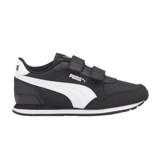 ST Runner v3 Nylon Little Kid 'Black White' ᡼