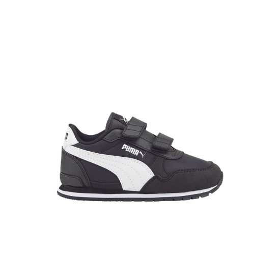 ST Runner v3 Nylon Toddler 'Black White' ᡼