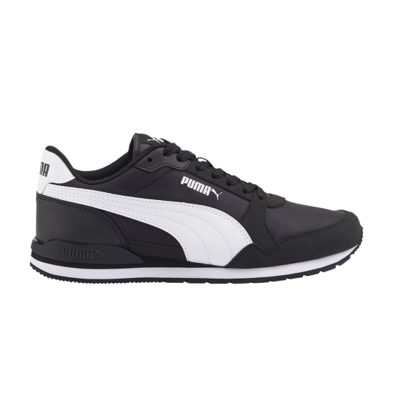 ST Runner v3 Nylon Big Kid 'Black White' ᡼