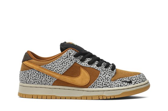 Dunk Low Pro SB 'Safari' ᡼