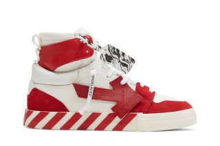 Off-White Vulc Sneaker High 'White Red' ͥ