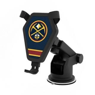 デンバーナゲッツ ストライプ デザイン ワイヤレス カー Charger