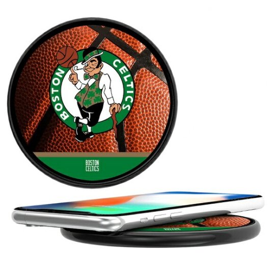 ボストンセルティックス バスケットボール デザイン 10-Wアットt ワイヤレス スマホ Charger - NBAグッズ バスケショップ通販専門店  ロッカーズ