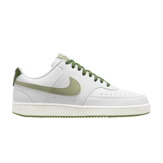 Court Vision Low 'White Oil Green' ᡼