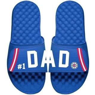 ロサンゼルスクリッパーズ Iスライド Dad スライド サンダル - ロイヤル