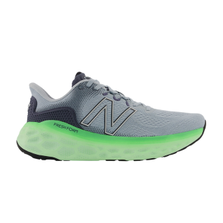 Fresh Foam More v3 'Light Slate Vibrant Spring'