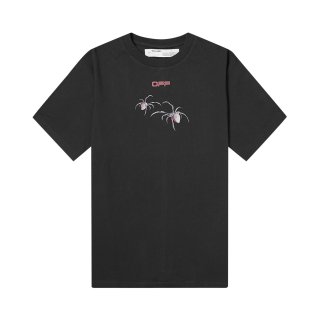 Off-White Arachno Arrow Short-Sleeve T-Shirt 'Black/Bordeau' ͥ