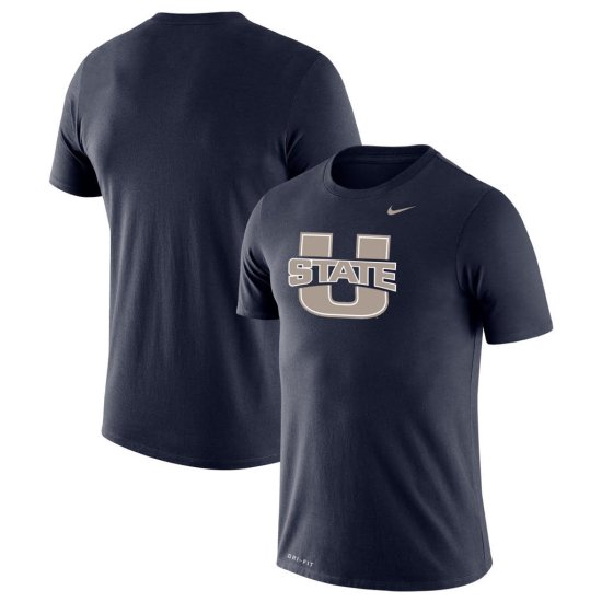 Utah State Aggies Nike Legend Performance T-Shirt - Navy
 ᡼