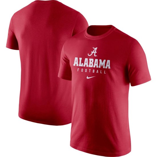 Alabama Crimson Tide Nike Team Issue Performance T-Shirt - Crimson ᡼
