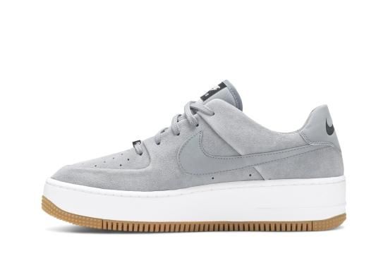 Wmns Air Force 1 Sage Low Cool Grey NBA