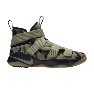 LeBron Soldier 11 Flyease 'Neutral Olive' サムネイル