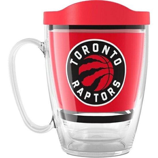 トロントラプターズ Tervis 16オンス. クラシック マグカップ - NBA