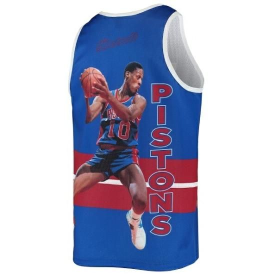 Mitchell &amp; Ness - 1747 デトロイトピストンズ タンクトップ NBA ミッチェル&amp;ネス 7XL Mitchell & Ness - 1747 デトロイトピストンズ タンクトップ NBA