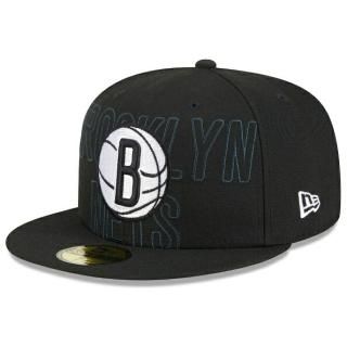 ブルックリンネッツ ニューエラ(New Era) 2023 NBA ドラフト 59FIFTY フィッ