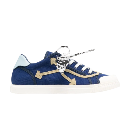 Off-White Vulcanized Low 'Blue' ᡼
