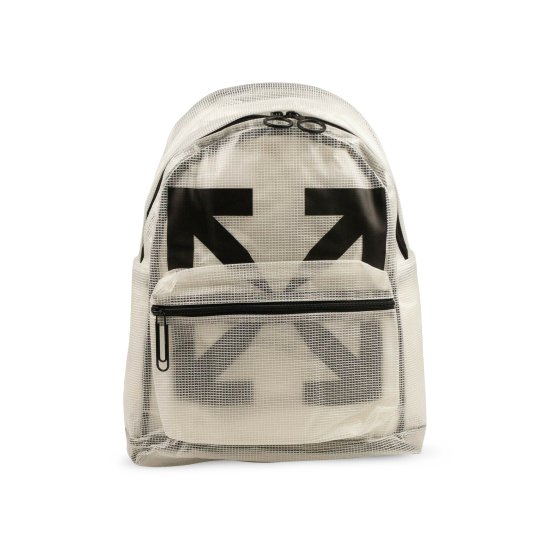 Off-White Arrow PVC Backpack 'White' ᡼