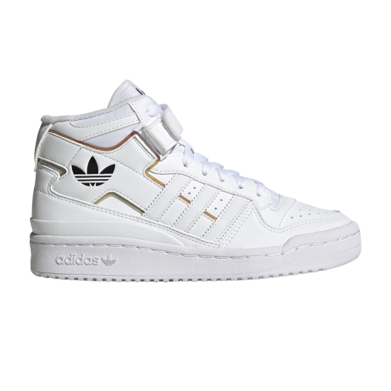 Forum Mid J 'White Iridescent' ᡼