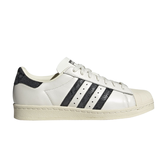 Superstar 82 'White Black Snakeskin' ᡼