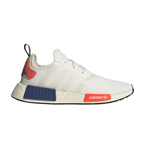 NMD_R1 'White Navy Solar Red' ᡼