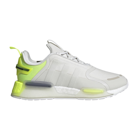 NMD_R1 V3 'White Solar Yellow' ᡼