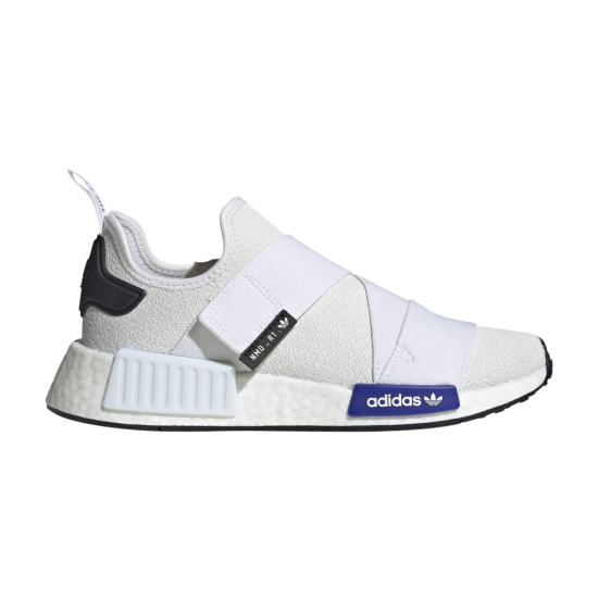 Wmns NMD_R1 Strap 'White Lucid Blue' ᡼