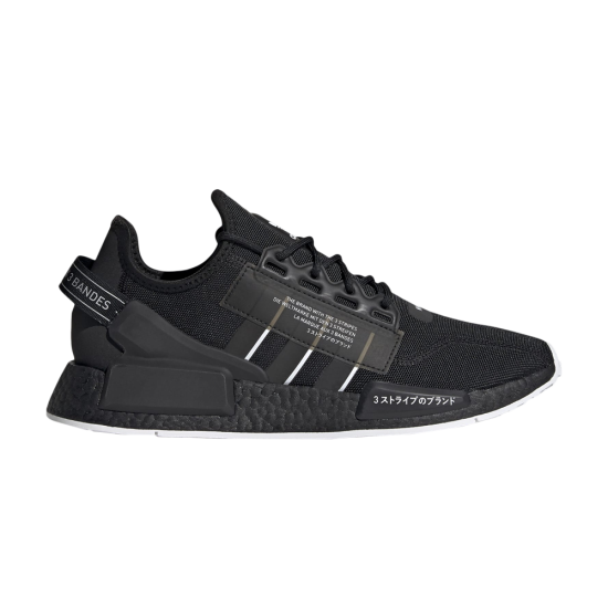NMD_R1 V2 'Double Core Black' ᡼