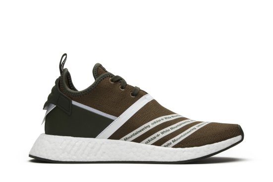 White Mountaineering x NMD_R2 Primeknit 'Olive' ᡼