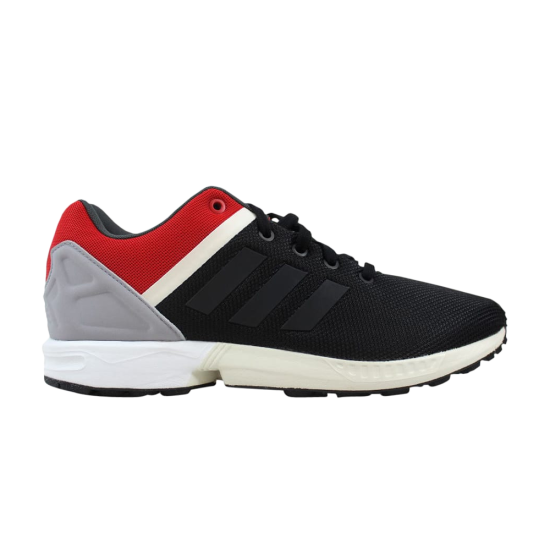 ZX Flux Split 'Black Red' ᡼