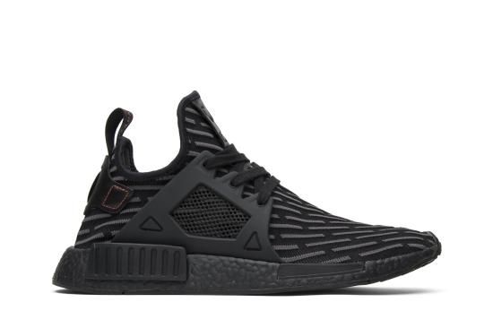 NMD_XR1 Primeknit 'Triple Black' ᡼