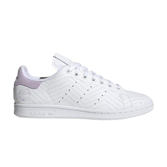 Wmns Stan Smith 'Quilted - White Purple Tint' ᡼