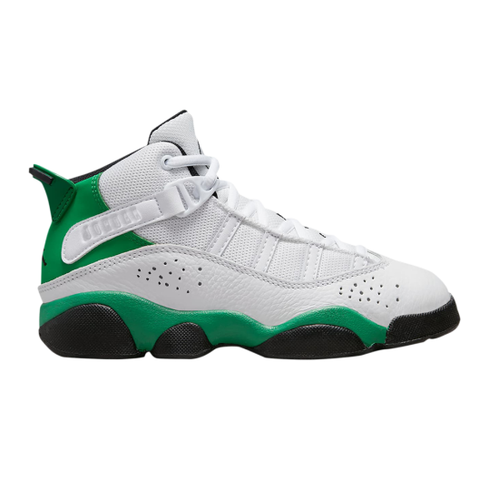 Jordan 6 Rings PS 'White Lucky Green' ᡼