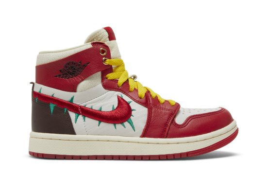 Teyana Taylor x Wmns Air Jordan 1 High Zoom Comfort 2 'A Rose From Harlem'  - NBAグッズ バスケショップ通販専門店 ロッカーズ