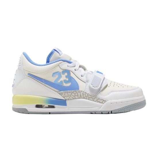 Jordan Legacy 312 Low GS 23 University Blue NBA