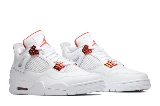 Air Jordan 4 Retro 'Orange Metallic' - NBAグッズ バスケショップ