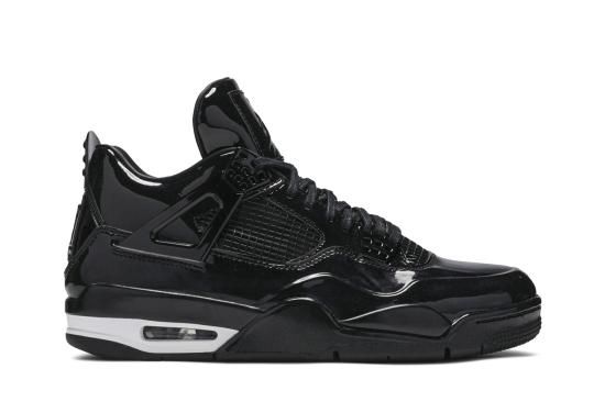 NIKE AIR JORDAN4 RETRO 11LAB4 BLACK