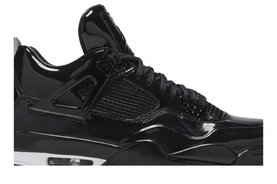 Air Jordan 4 Retro 11Lab4 'Black Patent Leather' - NBAグッズ バスケショップ通販専門店 ロッカーズ