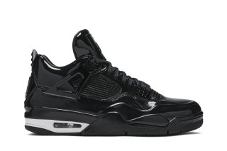 Air Jordan 4 Retro 11Lab4 'Black Patent Leather' ͥ