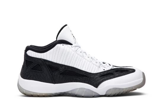 Air Jordan 11 Retro Low IE 'White Black' - NBAグッズ バスケ Air Jordan 11 Retro Low IE 'White Black' - NBAグッズ バスケ