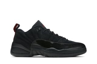 Air Jordan 12 Retro Low 'Black Patent' ͥ