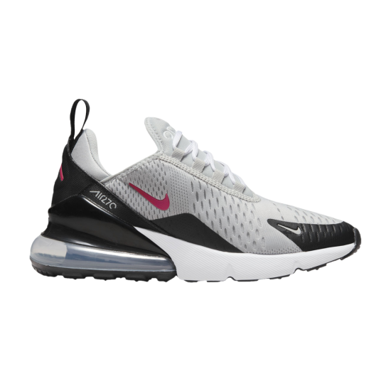 Air Max 270 GS 'Grey Fog Siren Red' ᡼