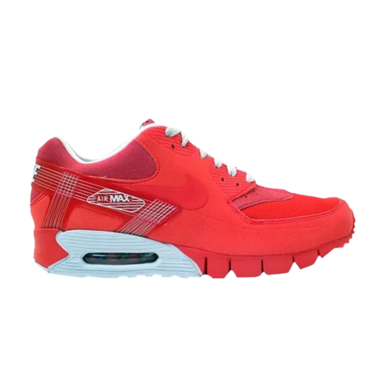 Air Max 90 Current Huarache ND 'Hot Red' ᡼