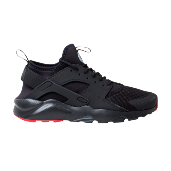 Air Huarache Run Ultra 'Black Silver' ᡼