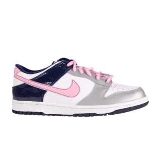 Dunk Low GS 'White Perfect Pink' ͥ